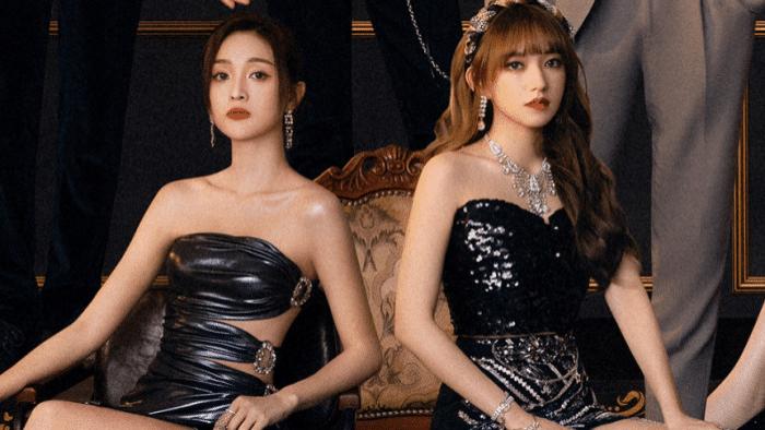 韩庚|乐华家族全家福曝光，老板稳站C位，王一博韩庚站位差别却太明显