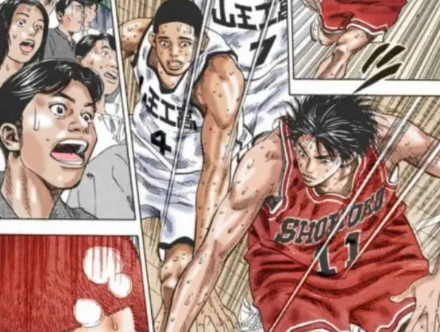 一拳超人|《灌篮高手》湘北能够战胜山王，最大的原因是流川枫的三重威胁