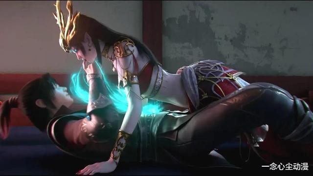 路飞|斗破：萧炎和美杜莎隐私剧情曝光，穿红色睡裙的女王谁不爱？