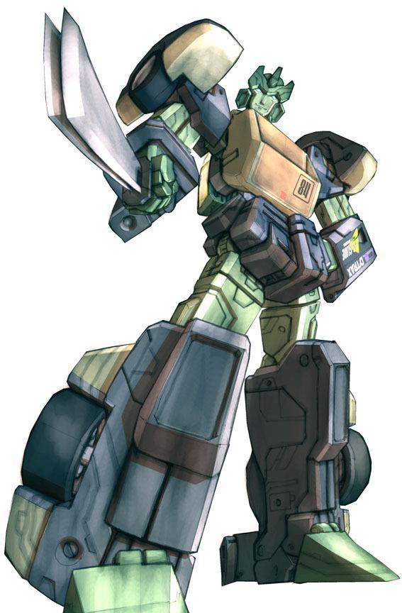 |变形金刚idw创意图集,声波载具是有播放键的飞船?