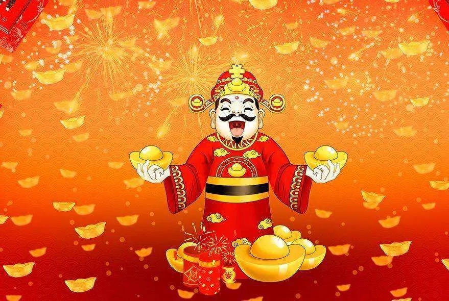 欢天喜地庆新年，高高兴兴过初五
