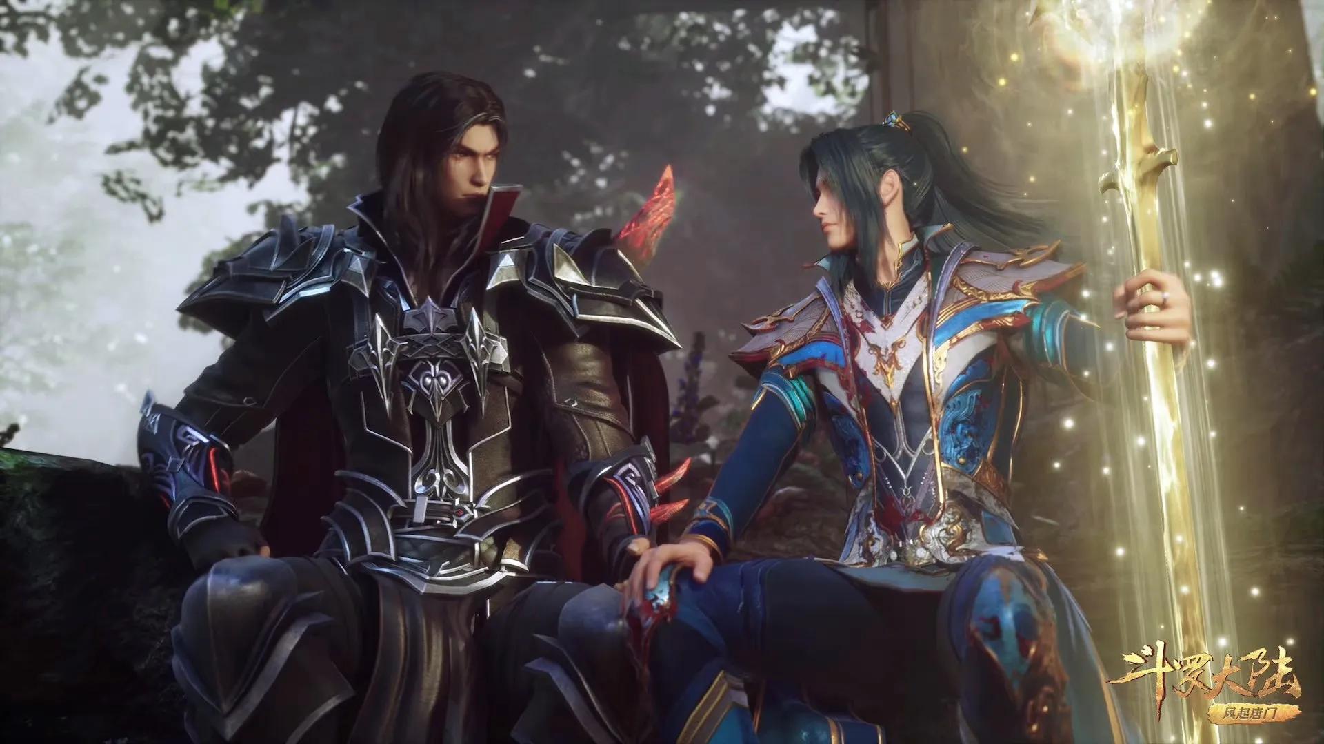 武魂|斗罗208集：唐晨恢复意识，唐三与曾祖父相认，他得到昊天令