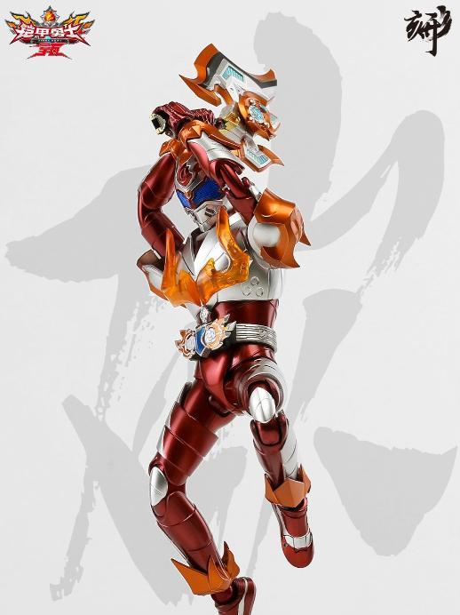 手办|形刻系列手办铠甲勇士拿瓦玩具公开火之拿瓦焚尽世间一切罪恶