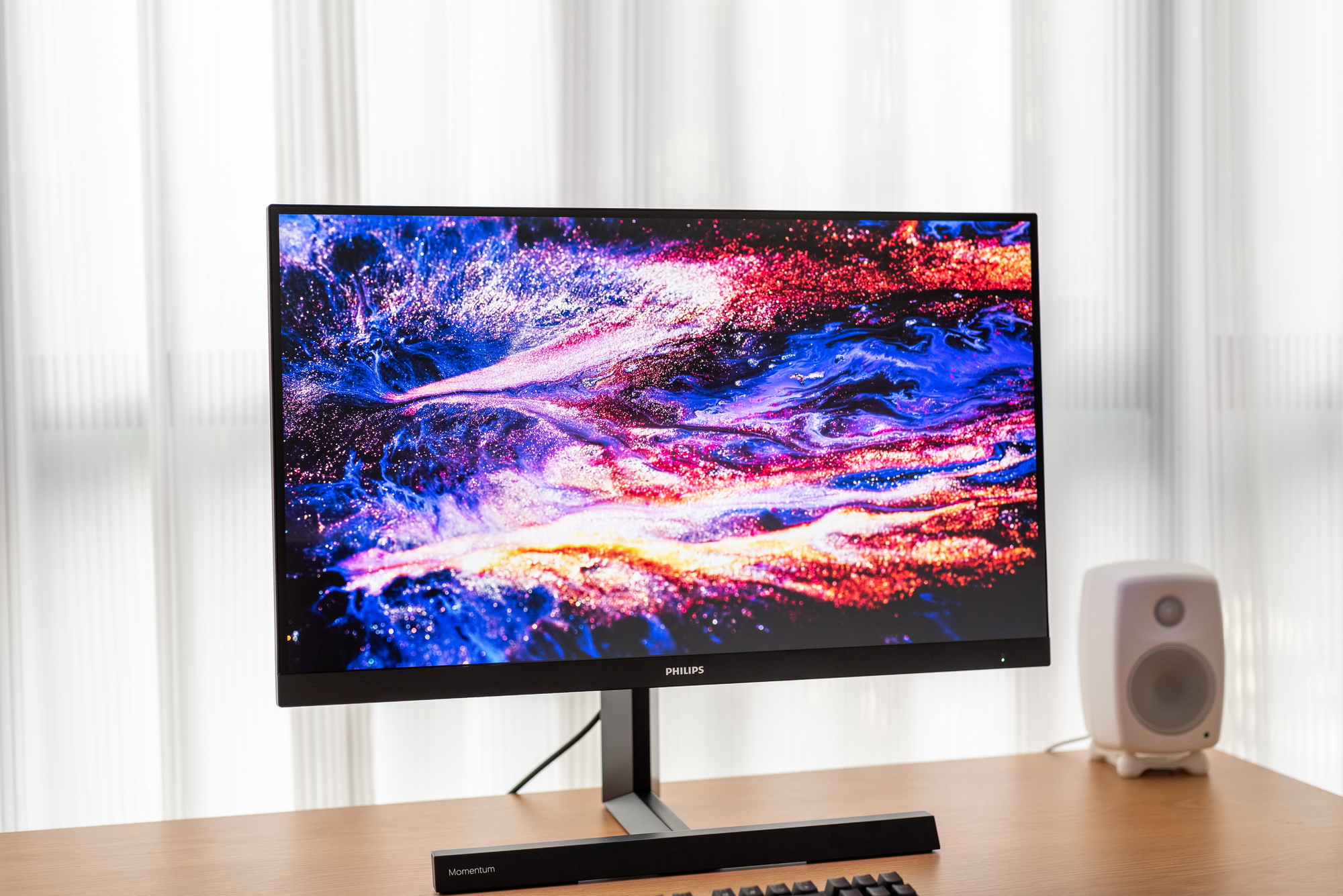 隔离|二代Nano IPS屏里的示范生？飞利浦275M1RZ PRO游戏显示器