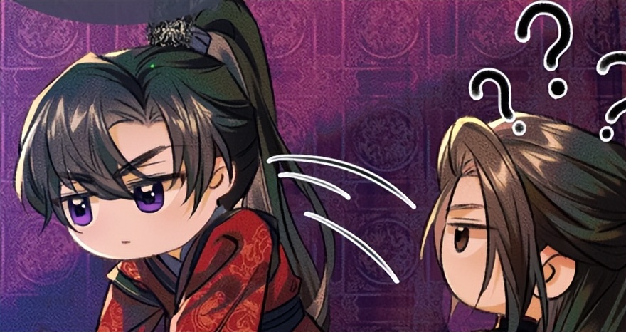 哈士奇|《二哈》漫画复刊,连更三话,新画风超唯美,师尊害羞脸红捂耳朵