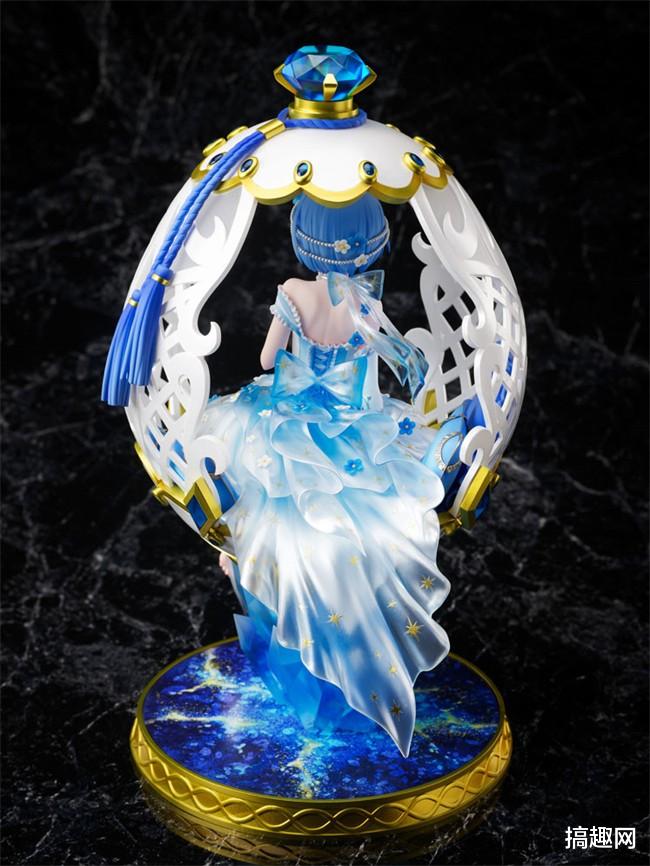 蕾姆|潮趣：《Re：从零开始的异世界生活》蕾姆 蛋雕艺术Ver.1/7手办