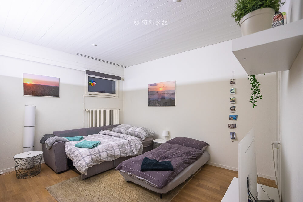 USB|瑞士BASEL AIRBNB 推荐,容纳四人,该有的都没少,价格平易近人!