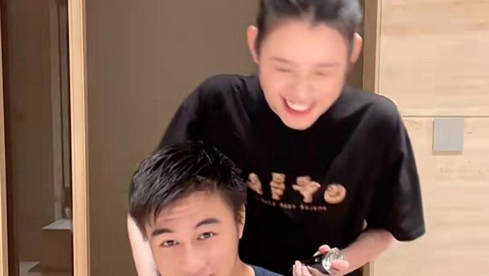 萌探探探案|超模生育机器？奚梦瑶豪宅内帮老公剃头，小腹隆起疑似怀三胎