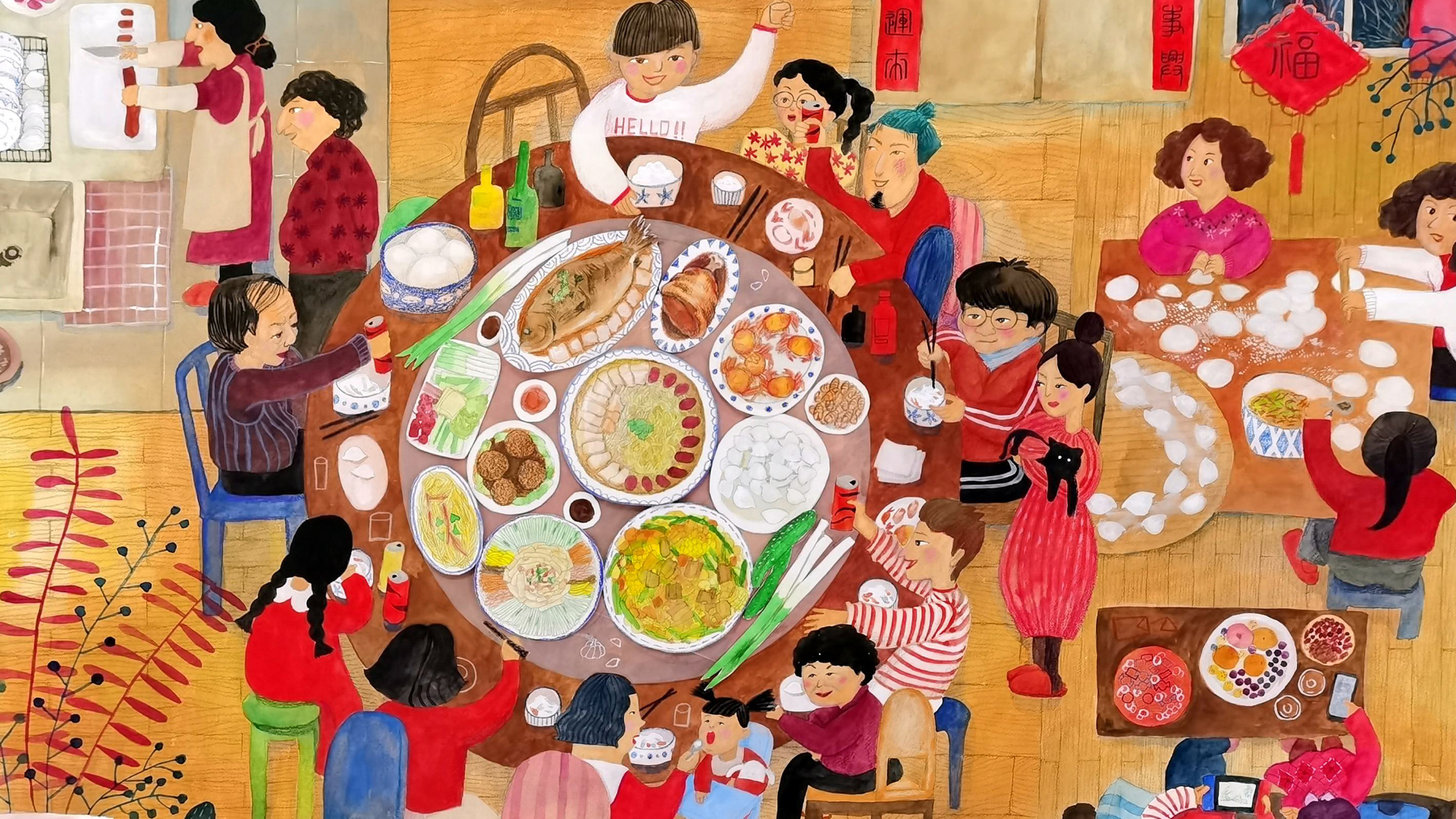 明天大年初一，吃什么记得遵循“6样”，虎年行大运，老规矩别忘