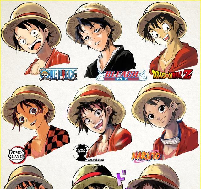 漫画家|如果这些动漫角色换个漫画家画，气质就完全不一样了