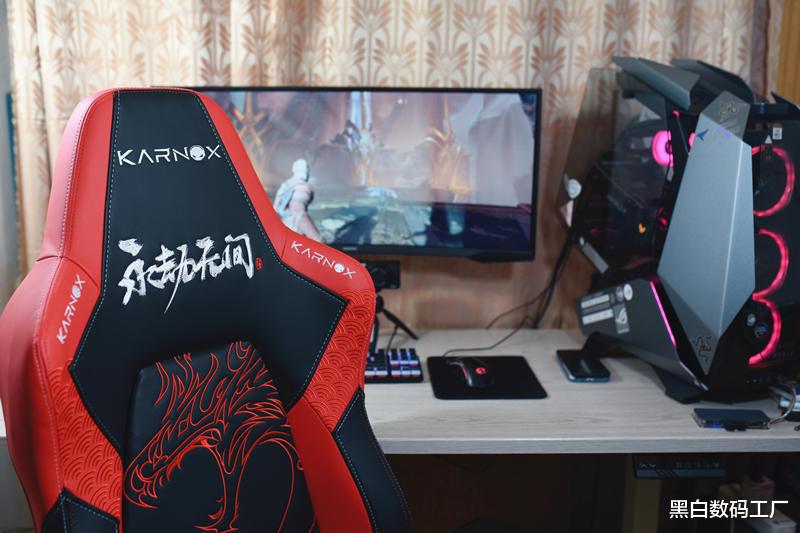 永劫无间|联名定制,国风设计,腰部支撑给力-凯诺克斯永劫无间电竞椅