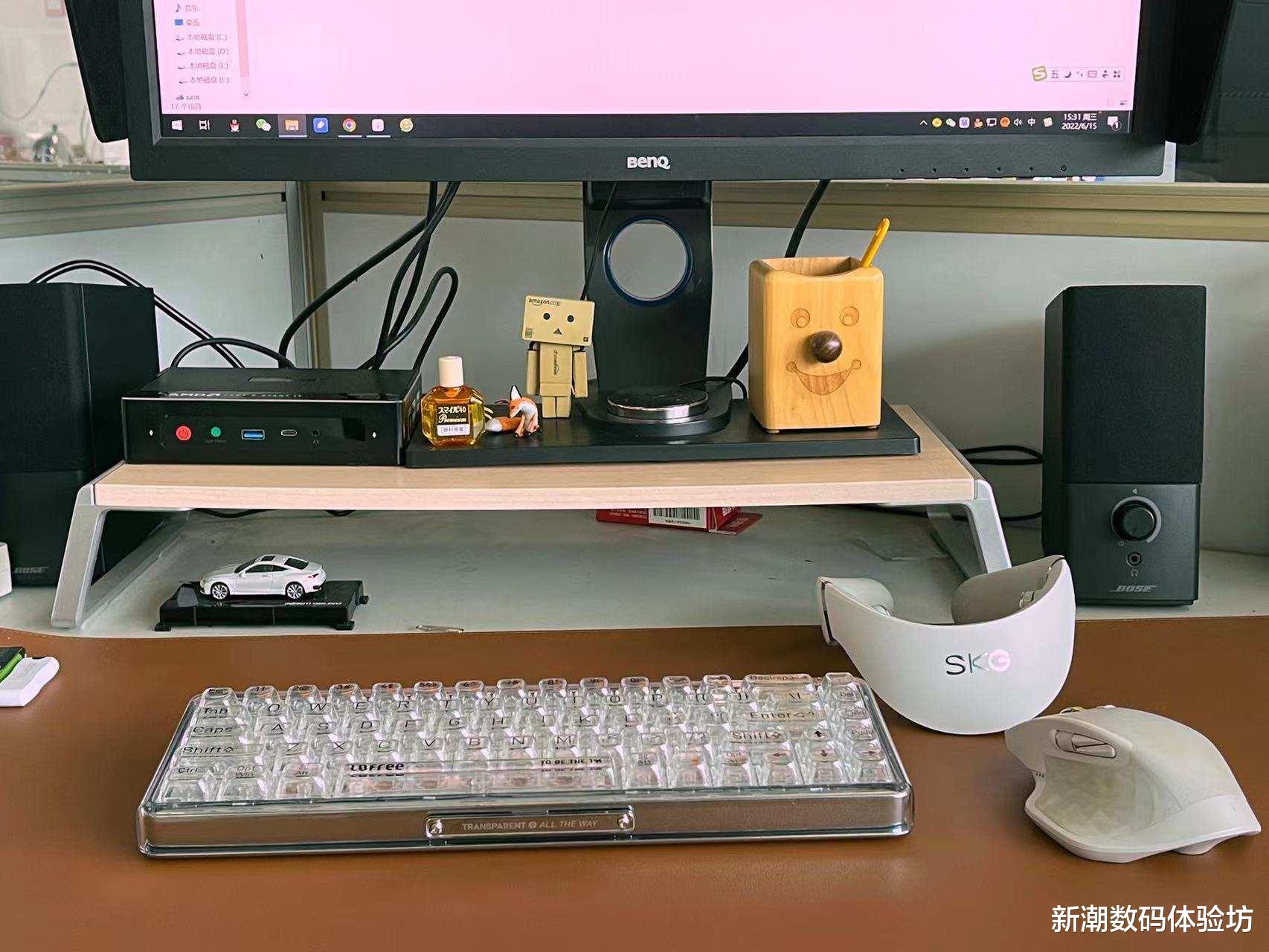 笔记本|迷你主机真是智商税吗?“付费上班”的我撸了一台回来,发现比笔记本还香