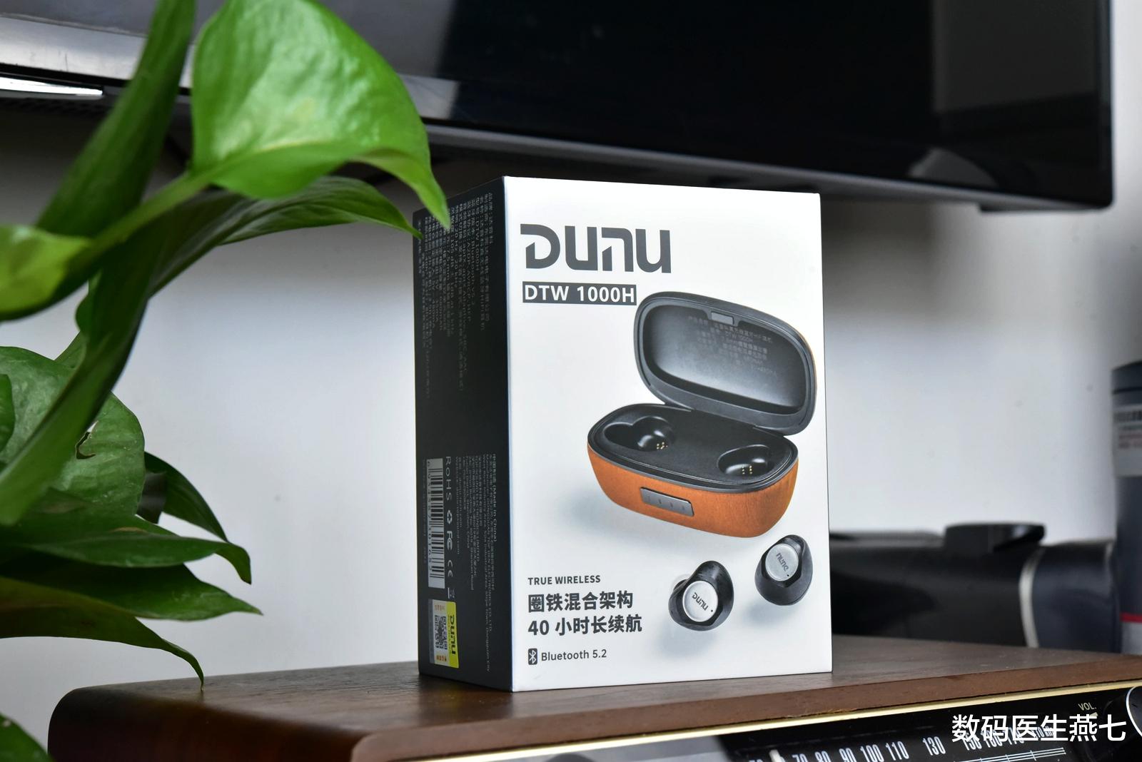 无线耳机|可能是音质最好的国产真无线耳机!达音科DTW 1000H简评