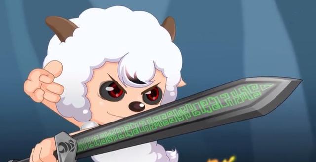 喜羊羊|“喜灰”异国风拟人绝了，喜羊羊变身帅气勇者，JK服美羊羊太甜美