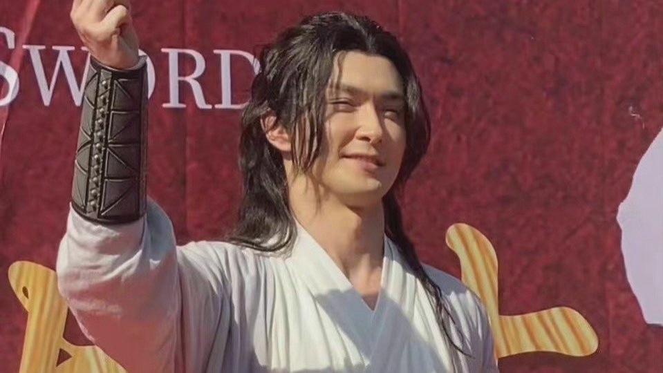 只此江湖梦|古装剧《只此江湖梦》官宣！高伟光造型帅出新高度，女主颜值更高