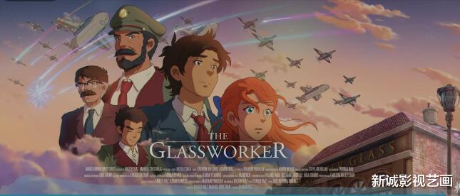 the glassworker|来自巴基斯坦的手绘动画《The Glassworker》,风格宛如宫崎骏