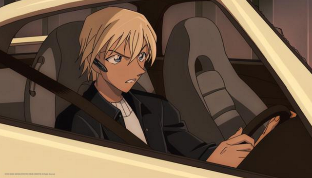 名侦探柯南|《名侦探柯南》连更两集,萩原研二秀车技,经典三选一被打破