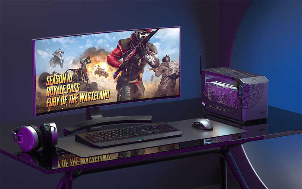 耳机|几乎征服一切游戏，磐镭迷你主机性能测试