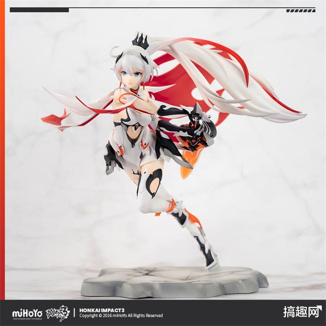 手办|潮趣：《崩坏3》琪亚娜·薪炎之律者1/7手办