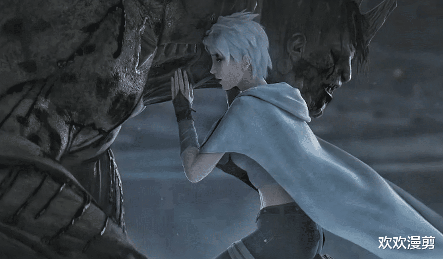 灵笼|动漫《灵笼》植物将人体作为培养基,形成灵息籽为核心的噬极兽