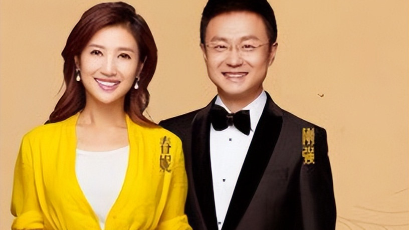 陈楚生|央视名嘴刚强：娶二婚的春妮，坚持丁克愁坏父母，43岁终于当爸