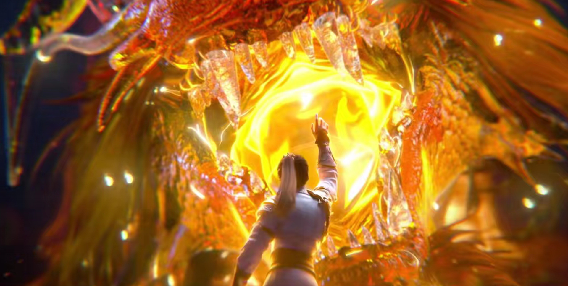 火灵儿|荒域大劫开启，火灵儿先遭殃，跟着石皇神秘失踪，月婵将强势上位