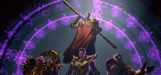 比比东|唐门暗器一战成名，呼延震壮烈惨死，比比东再添新的封号斗罗外援