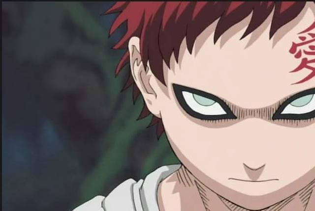 我爱罗|火影忍者：我爱罗，自我成长最成功的角色