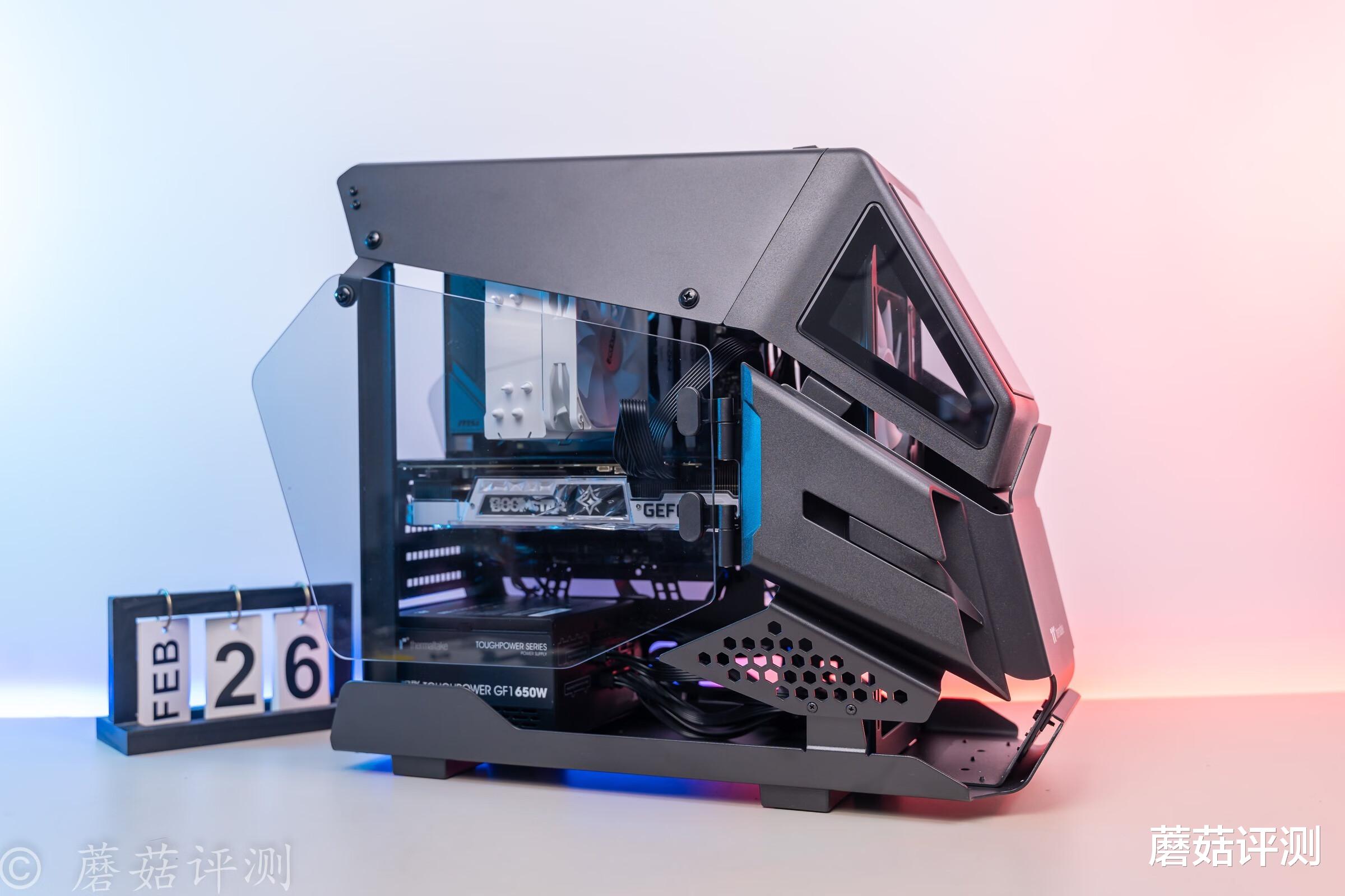 机箱|造型酷炫，吃鸡能跑300帧、主流游戏配置主机如何搭建？