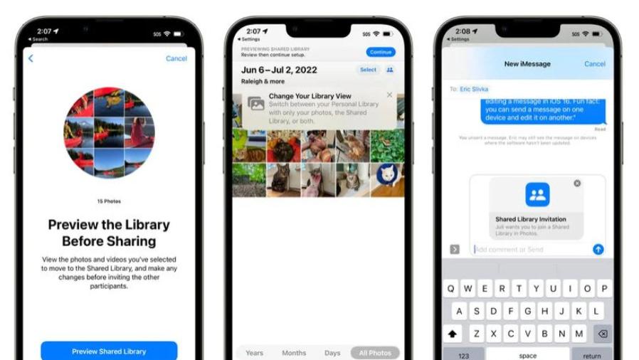 显卡|iOS 16的家庭共享有多强？我用过公测版，发现这些功能国产也不差