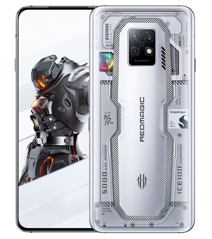 小米科技|红魔游戏手机7s Pro官宣,全面屏+浴霸三摄,最高提供18GB+1TB