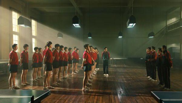 《中国乒乓》里最低调的就是他了吧，看了半小时才认出来是许魏洲