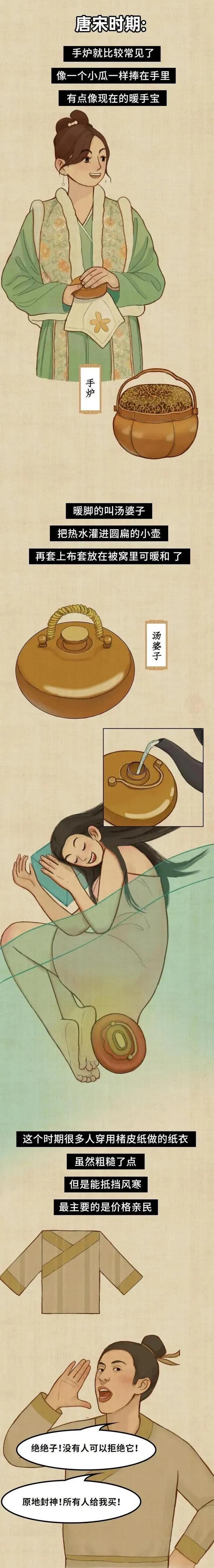 acgn漫评|为了过冬,古人到底有多拼?(漫画)原来古代人民是怎样过寒冬的