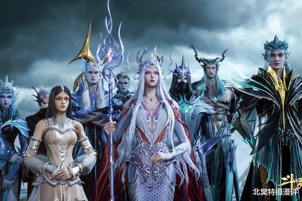 武魂|斗罗大陆四大天团公开,海神岛位居第三,唐门垫底,昊天宗无敌!