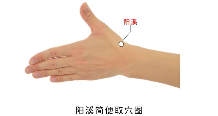 脾胃|阳溪穴，手腕疼腱鞘炎的有效治疗穴位