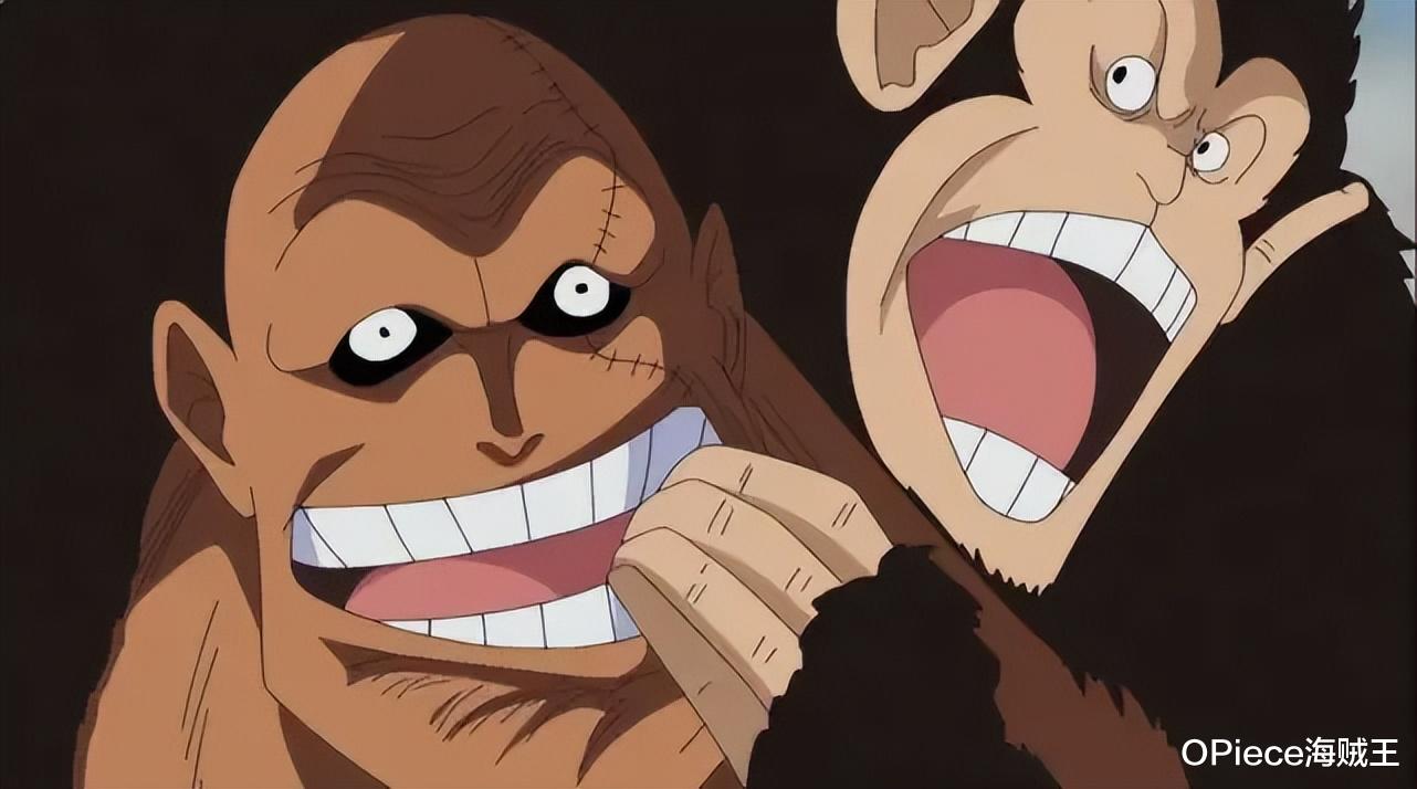 海贼王|海贼王：红发海贼团三大干部的实力十分恐怖，还有大猩猩加入？