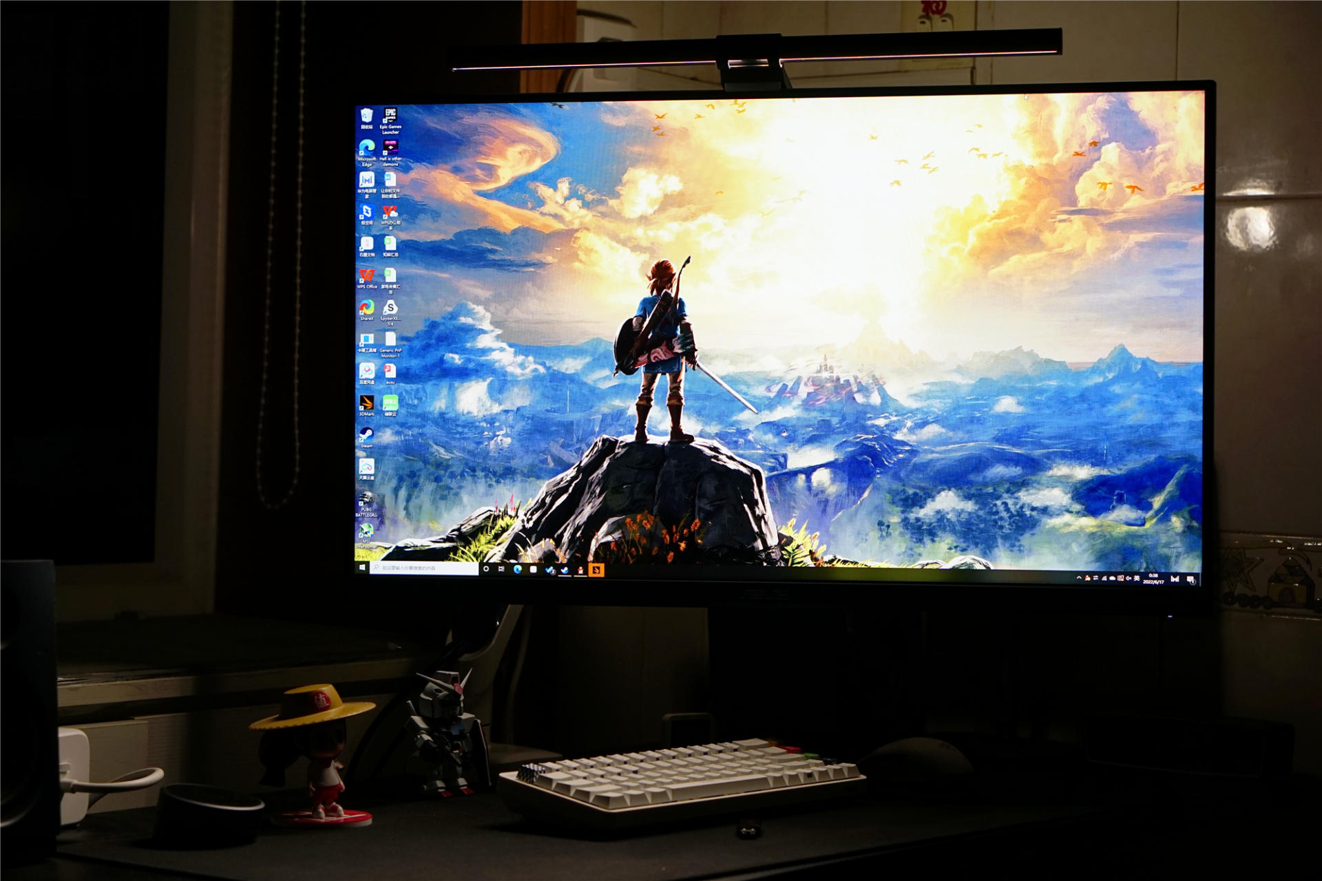 顯示器|用過就離不開的桌面神器，顯示器支架真香，北弧E580