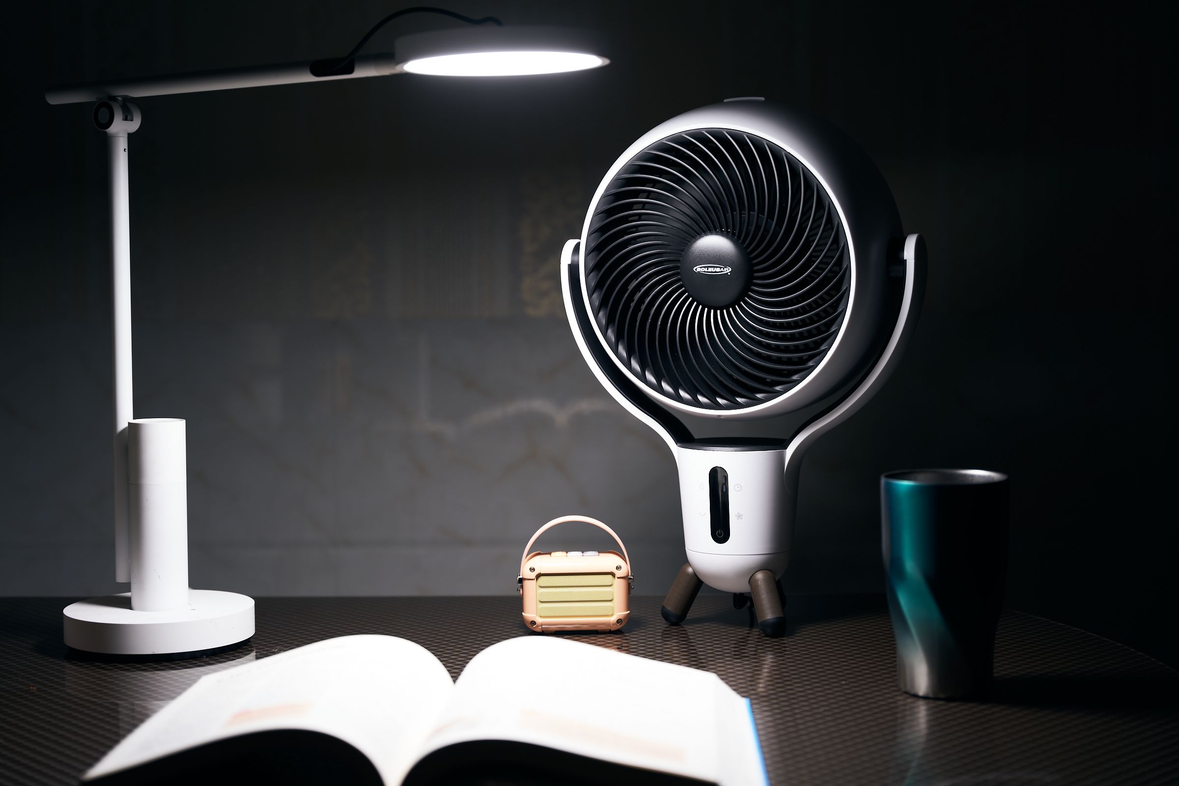 空调|空调效果“放大器”，舒乐氏空气循环扇好看又好用