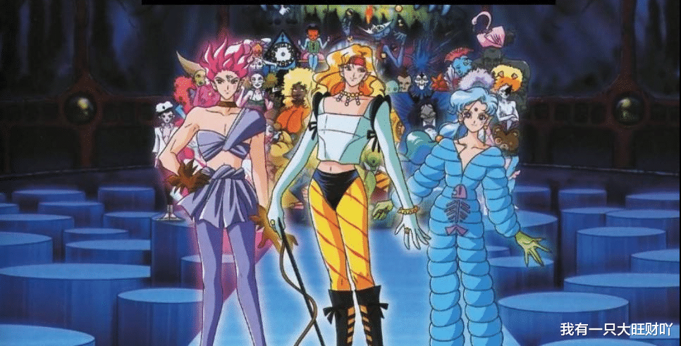 月野兔|《美少女战士》为永葆青春令国家覆灭的纳美妮亚,注定要沉沦黑暗