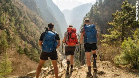 喜马拉雅山|四肢瘫痪，攀登喜马拉雅!