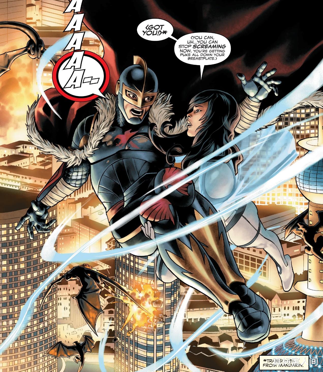 漫威|漫威宇宙的空气精灵:“气旋”雷凌