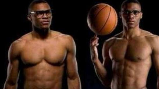 勒布朗·詹姆斯|NBA球星身体部位多不真实？詹姆斯大腿如水桶粗，戈登腹肌像搓衣板