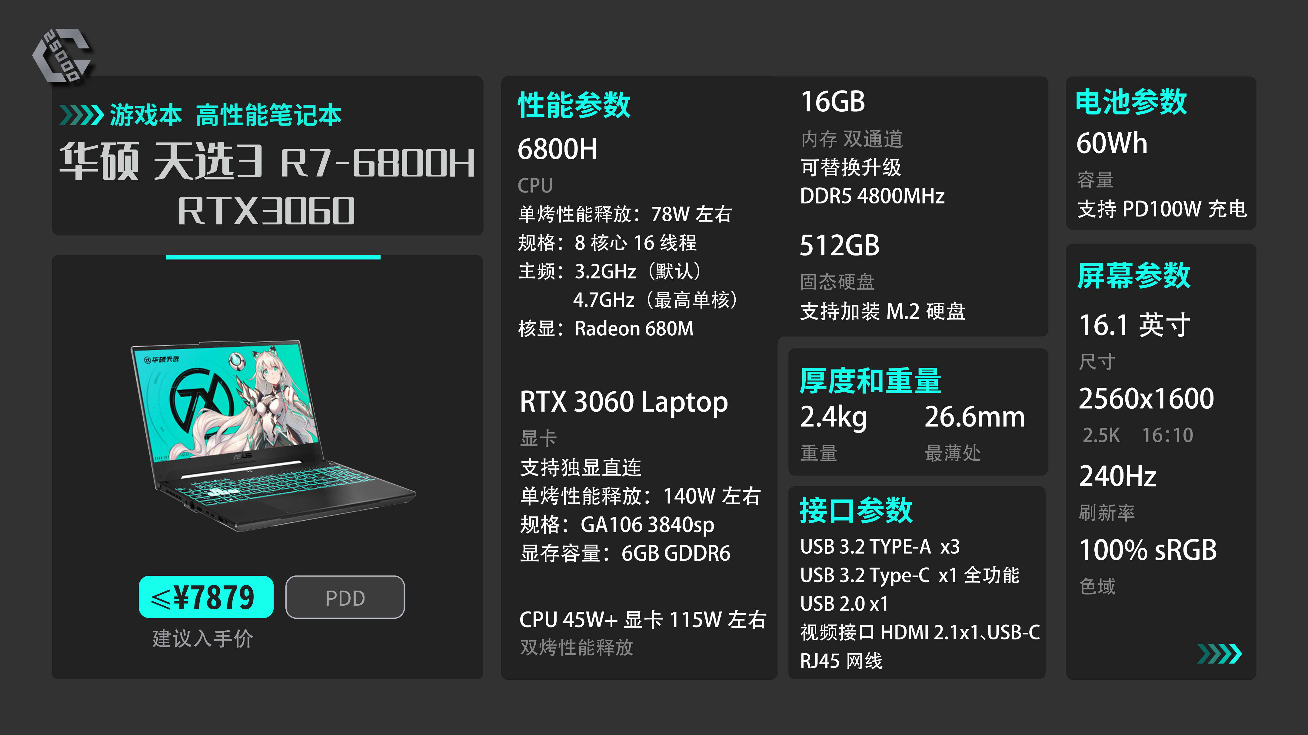 |「笔记本」保姆级可视化攻略-9月开学季-部分性价比型号主观推荐