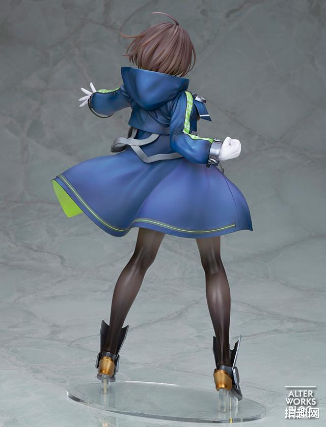 手办|潮趣:《碧蓝航线》巴尔的摩1/7手办 和原画基本一样