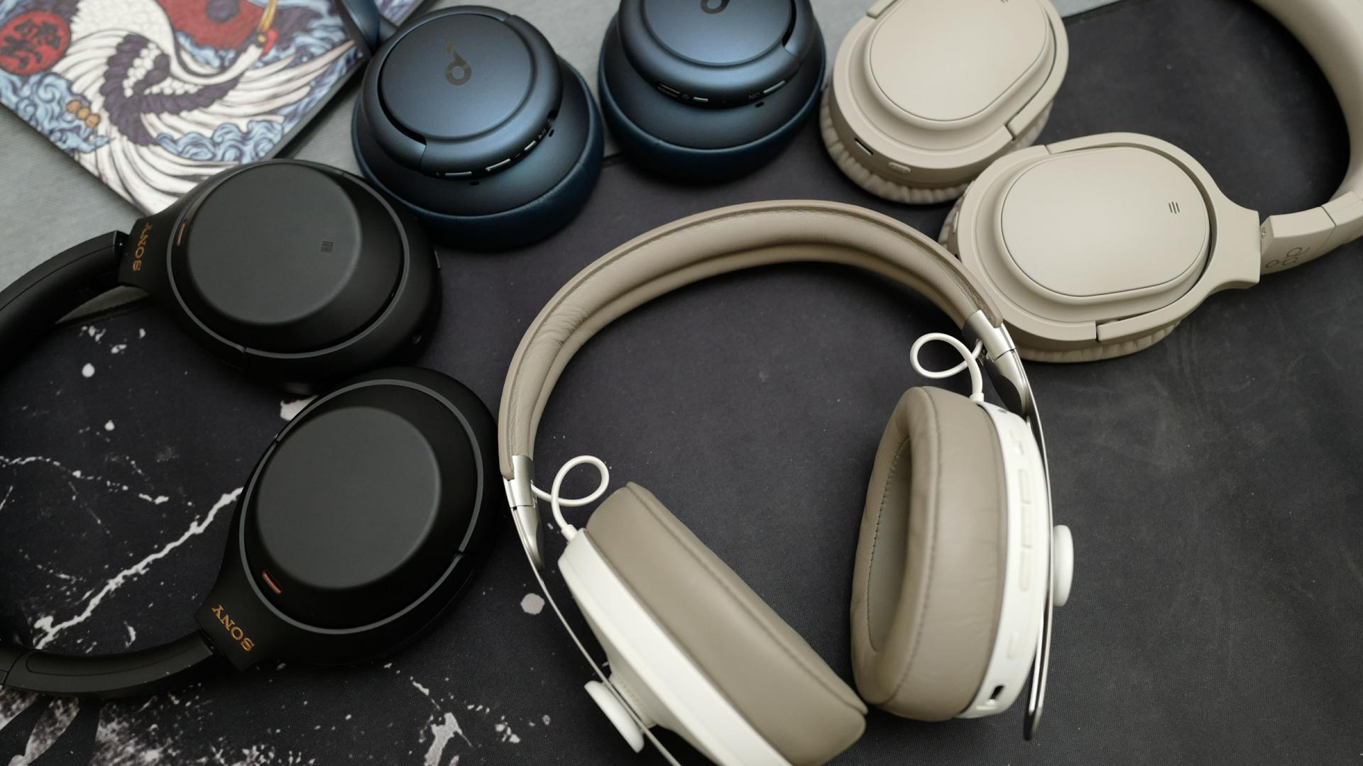 耳机|索尼、森海、ag、声阔4款降噪耳机对比，结果我裂开了