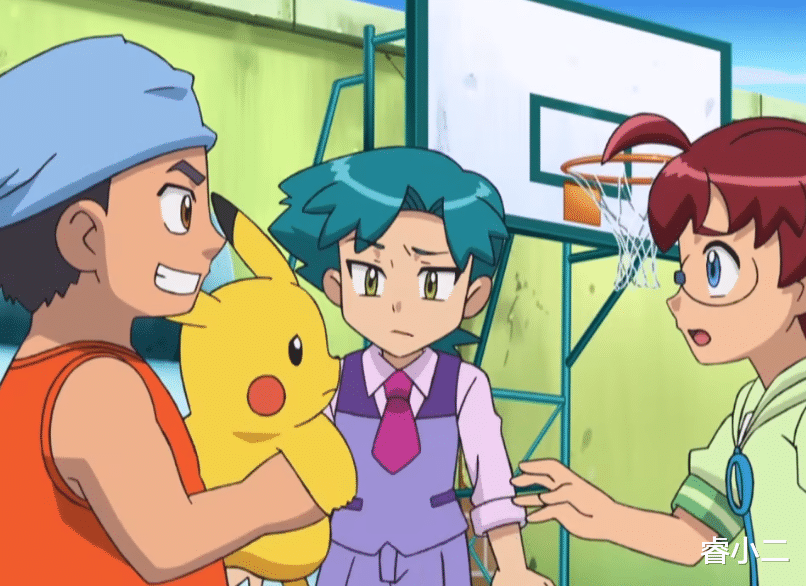皮卡丘|《宝可梦》与哆啦A梦设定相似的一集,小智成功收服混混鳄!