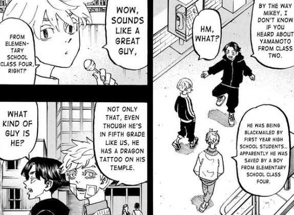 acgn漫评|MIKEY为何变得这么变态的原因, 东京复仇者/重生之道第263话漫画超详细解说