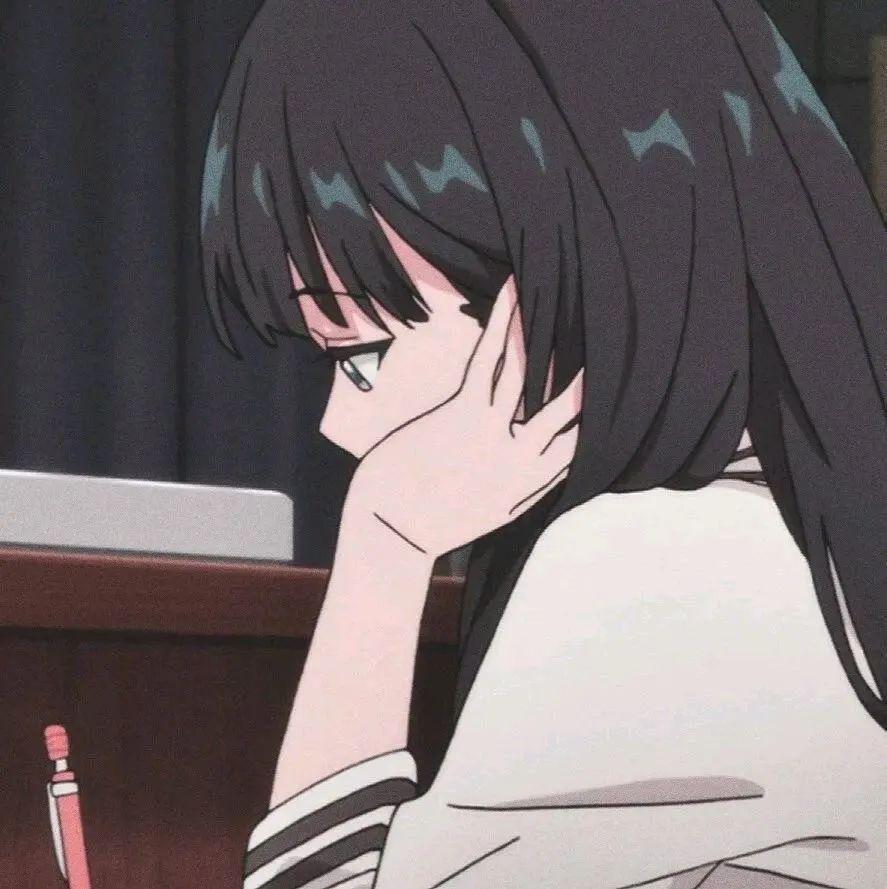 |动漫头像：知足且上进 温柔而坚定