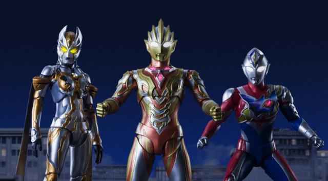 手办|特利迦奥特曼闪耀形态SHF手办官博实物? 颜值造型还原了八分