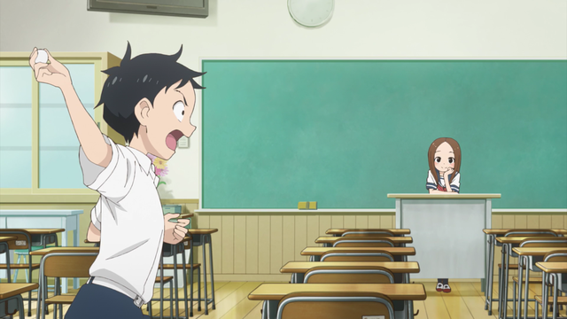 高木同学|《高木同学》画完之后，漫画作者出的新番，国内人气直接冰点